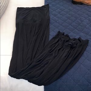 Soma strapless maxi Sz Small